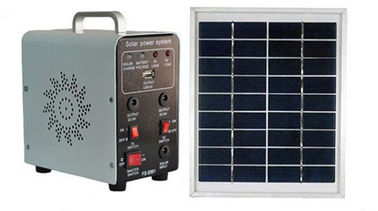 Mini 4W 6V 4AH Portable da eficiência elevada fora dos sistemas das energias solares da grade para a casa