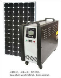 Portable sistemas das energias solares de uma fora-grade de 300 watts para C.A. 220V do casa/a home de USB 5V da C.C. 12V