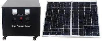 casa 800W portátil fora dos sistemas das energias solares da grade com a bateria 12V/400AH acidificada ao chumbo
