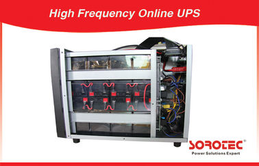 Poder de alta freqüência 0,7 do tempo alternativo de Tapy UPS da montagem de cremalheira - 3KVA