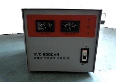 3 estabilizador controlado servo interno 110V/220V 50Hz/60Hz da tensão do KVA SVC IP20