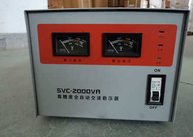 Regulador de tensão automática industrial AVR de 2 KVA SVC do poder superior 110V/220V
