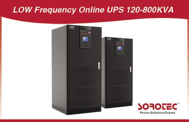 Série em linha de baixa frequência 120-800KVA de UPS GP9335C (3Ph in/3Ph para fora)