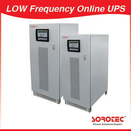 Em em linha de baixa frequência da série 10 - 200KVA com 8KW - 160KW 3Ph de UPS da indústria/para fora
