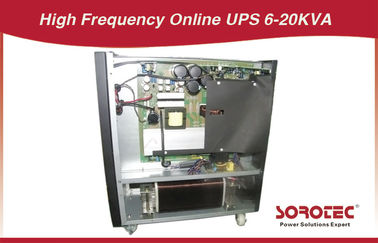 Telecomunicações UPS em linha de alta freqüência 7000W - 14000W com pH em/3 do pH 3 para fora