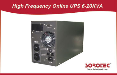 6 - 10KVA 220V - alta frequência pura em linha ininterrupto UPS da onda de seno da fonte de alimentação 240V