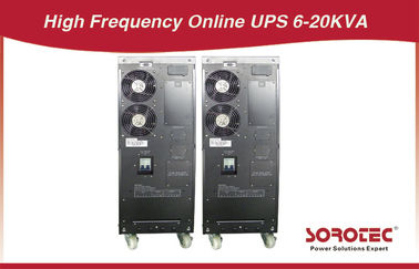 LCD 50Hz/60Hz UPS em linha de alta freqüência 3KVA/2.1KW para o escritório