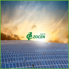 sistema policristalino 22MW da produção de electricidade fotovoltaico dos painéis 250W