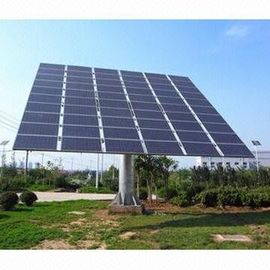 Planta solar/Thermal e de energias eólicas