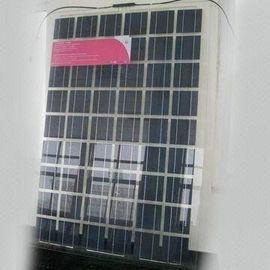 BIPV poli/painel solar de vidro do dobro com poder 210W e eficiência de 14,38% pilhas