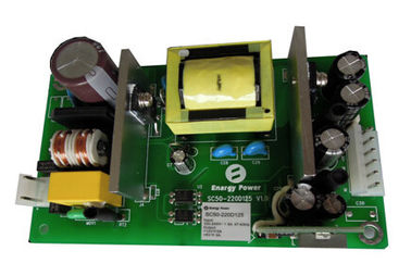 As fontes de alimentação de IEC60601-1-2 50W AC-DC Output o conversor de poder SC50-220D125 de 12V 5V