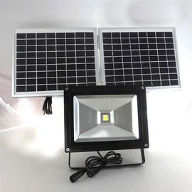 CE exterior solar eficiente RoHs das luzes de inundação do diodo emissor de luz da energia para a iluminação da paisagem