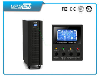 sistemas 220V/230V/240VAC de UPS da fase monofásica de 6KVA/10KVA IGBT DSP