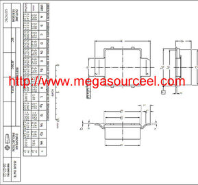 microplaqueta de alta freqüência do circuito integrado do poder LDMOS do tubo BLF6G38-10 WiMax