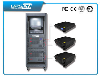 220V/230V/240Vac 6Kva/10Kva cremalheira inteligente UPS montável 50HZ/60HZ