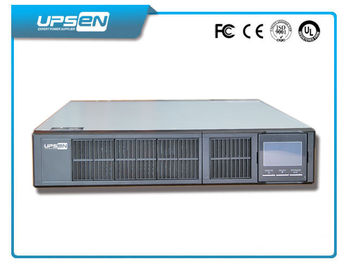 50Hz/60Hz cremalheira em linha comercial UPS montável 220Vac para computadores/servidores/dispositivos da rede