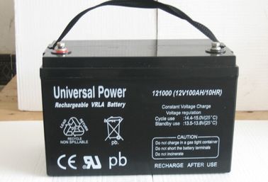 Bateria acidificada ao chumbo selada 12V 100Ah do ciclo profundo de AGM/bateria inversor do MF