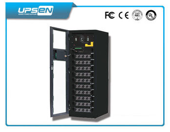 Fonte de alimentação Uninterruptible modular dobro inteligente da conversão IGBT DSP UPS para servidores