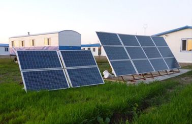 Grande sistema home das energias solares, 5kW fora dos sistemas das energias solares da grade para casas