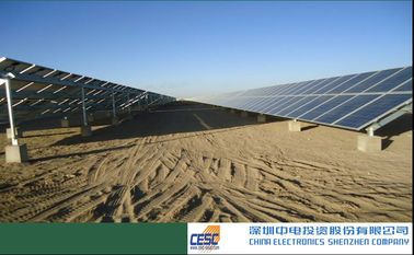 Gerador híbrido do sistema das energias solares do armazenamento 30KW da eficiência elevada para a utilização da fábrica