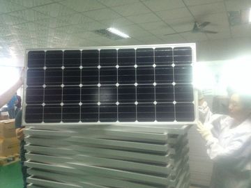 Painel solar barato com 9 diodos, painéis solares de construção do silicone Monocrystalline