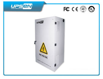 Fonte de alimentação resistente à corrosão UPS em linha 6KVA/sistema exterior das telecomunicações de 4200W UPS