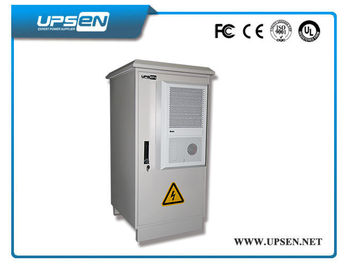 sistema exterior de 220V/230V/240VAC 50HZ/60HZ 1KVA 2KVA 3 KVA UPS com armário do condicionador de ar
