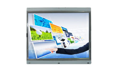 XGA monitor industrial da tela de toque do LCD de 15 polegadas, exposição do CCTV 1024x768