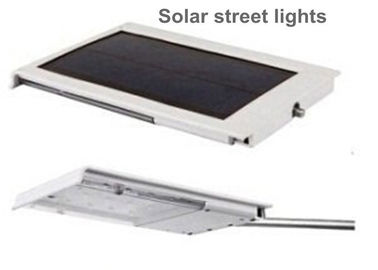 Luzes de rua solares do diodo emissor de luz da microplaqueta de Epistar com a bateria recarregável de 3.7V Li-Po