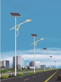 Liga de alumínio e luzes de rua exteriores solares de aço inoxidável 90watt do diodo emissor de luz