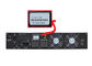 Montagem de cremalheira UPS em linha do indicador RS 232 do diodo emissor de luz 1kva, 2kva, 3kva, 6kva com TVSS