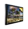 4K monitor ultra de alta resolução do CCTV LCD exposição industrial de 65 polegadas