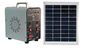 Portable de 4W 6V 4AH fora dos sistemas das energias solares da grade para a casa