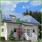 A grade trifásica do inversor amarrou o sistema 10KW das energias solares para a casa