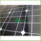 Mono painéis solares de cristal do elevado desempenho 100W 18V para carregar a bateria 12V