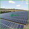 50MW em centrais eléctricas fotovoltaicos da grande escala da grade com suporte de alumínio