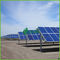 Uma estética de 15 MW de plantas de energias solares com suporte de alumínio