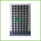 painel 150Wp solar de vidro dobro fotovoltaico/módulo com célula solar poli