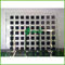 Watt solar Monocrystalline de vidro BV/ISO do módulo 265 do dobro transparente de BIPV