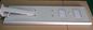 a altura 12W de 6m aquece as luzes de rua solares integradas exteriores brancas do diodo emissor de luz de Bridgelux IP66
