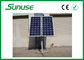 Sistemas de rastreio solares da única linha central automática da lâmpada da casa/rua com painéis solares