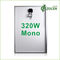 Elevado desempenho, painéis 320W solares Monocrystalline com eficiência até 16,49%