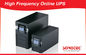 1, 2, 3 KVA 220V - 240V AC alta frequência on-line UPS com SNMP, RS232, USB / 8A 50-60 Hz