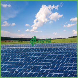sistemas solares da montagem dos centrais eléctricas fotovoltaicos solares da grande escala 40MW