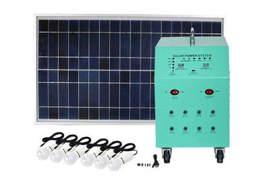 Portable da C.C. de 70W Smart fora dos sistemas das energias solares da grade para a lâmpada de rua/câmera