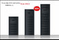 3 fase UPS de alta freqüência em linha com retificador 208Vac de IGBT para o banco