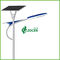 IEC/SONCAP das luzes de rua do painel solar da microplaqueta do Cree de 120Ah 12V 45W 6500K