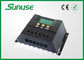 controlador da carga do regulador do painel solar de 50a PWM com exposição 12V/24V/48V do LCD