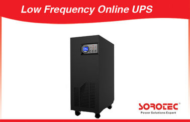 Centro de dados em linha de baixa frequência UPS da exposição do LCD 50/60Hz 220V 8KW/12KW