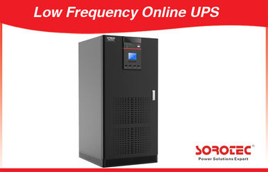 380V 1ph 2.9ln 300KVA/270KW UPS em linha de baixa frequência LCD para fornecer a eletricidade no teatro ou no outro lugar